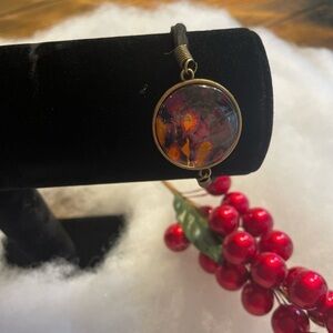 Hand painted bracelet